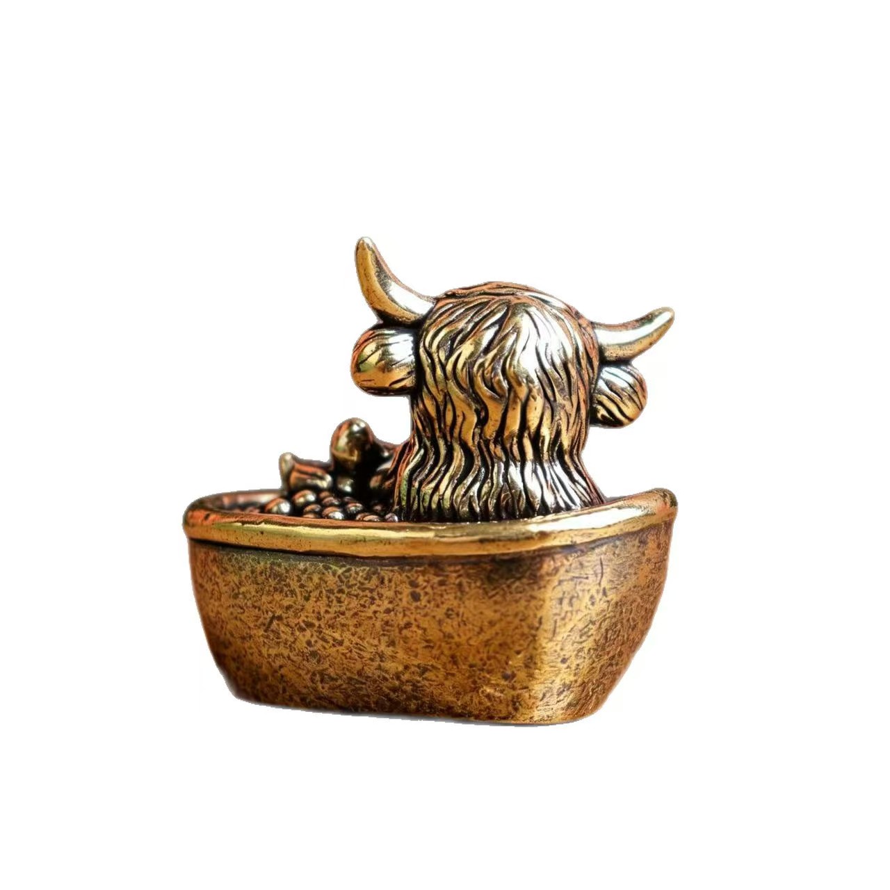 ของตกแต่งบ้านทองเหลืองสไตล์วิน - Vintage Collectible Ornaments บทวิจารณ์และราคา