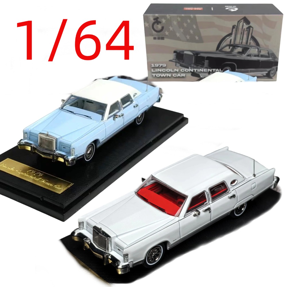 โมเดลรถเหล็กหล่อขนาด 1/64 ลินค - Vintage Collection บทวิจารณ์และราคา
