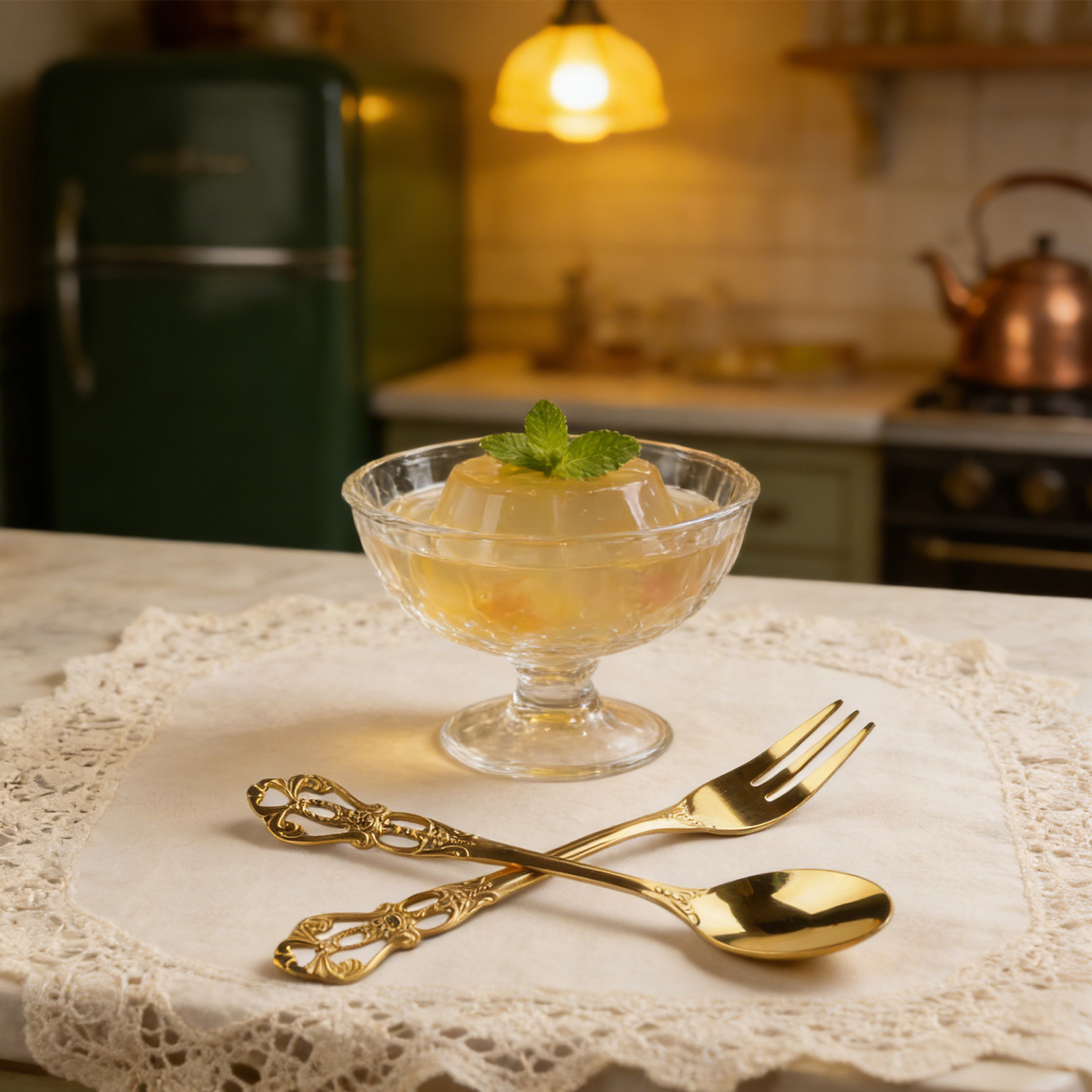 ชุดช้อนส้อมทองเหลืองวินเทจ 1 ค - Vintage Collectible Spoons บทวิจารณ์และราคา