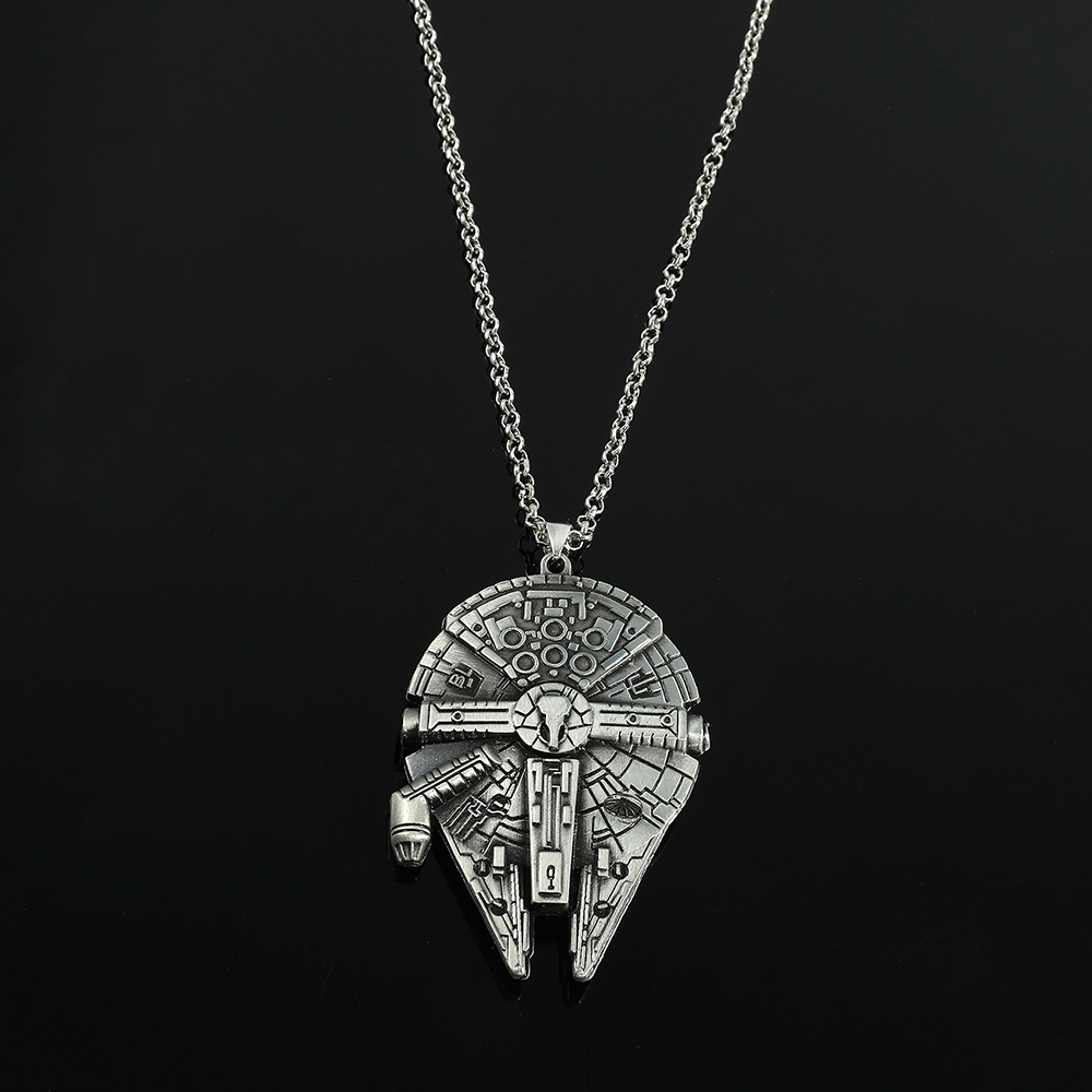 สร้อยคอโลหะรูปยานอวกาศวินเทจ ส - Vintage Jewelry Collection บทวิจารณ์และราคา