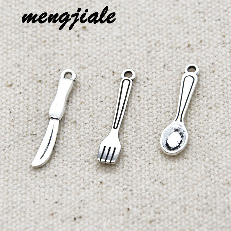 30Pcsโบราณเงินช้อนส้อมคอลเลกชั - Vintage Collectible Knives บทวิจารณ์และราคา