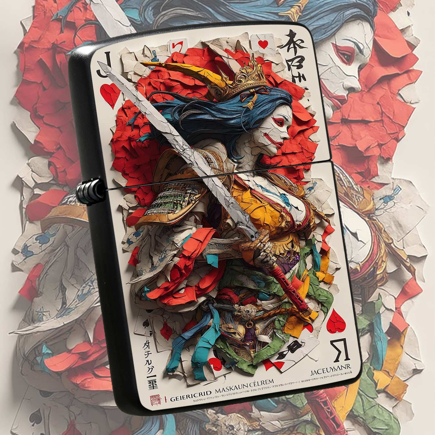 ไฟแช็กโลหะกันลมแบบพลิกเปิดลายด - Collectible Vintage Tools บทวิจารณ์และราคา