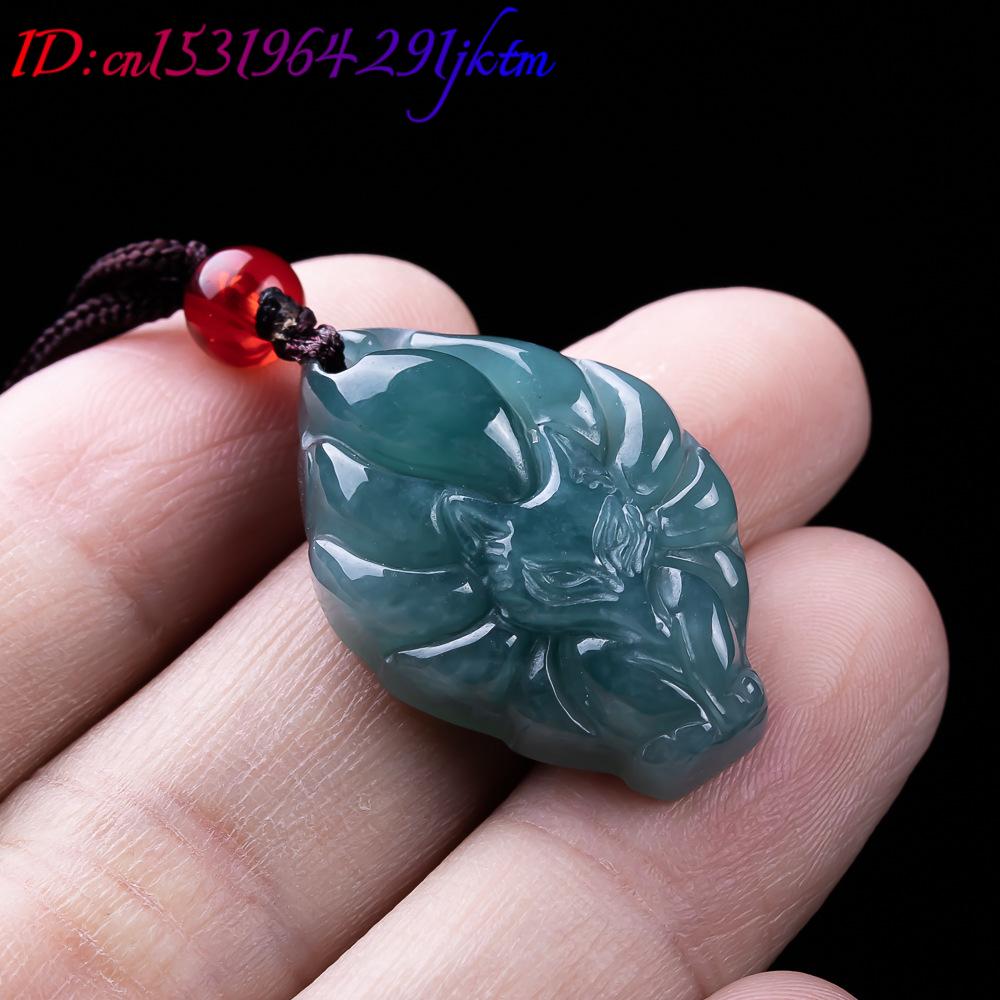 หยกพม่าธรรมชาติจี้รูปสุนัขจิ้ง - Vintage Jewelry Collection บทวิจารณ์และราคา