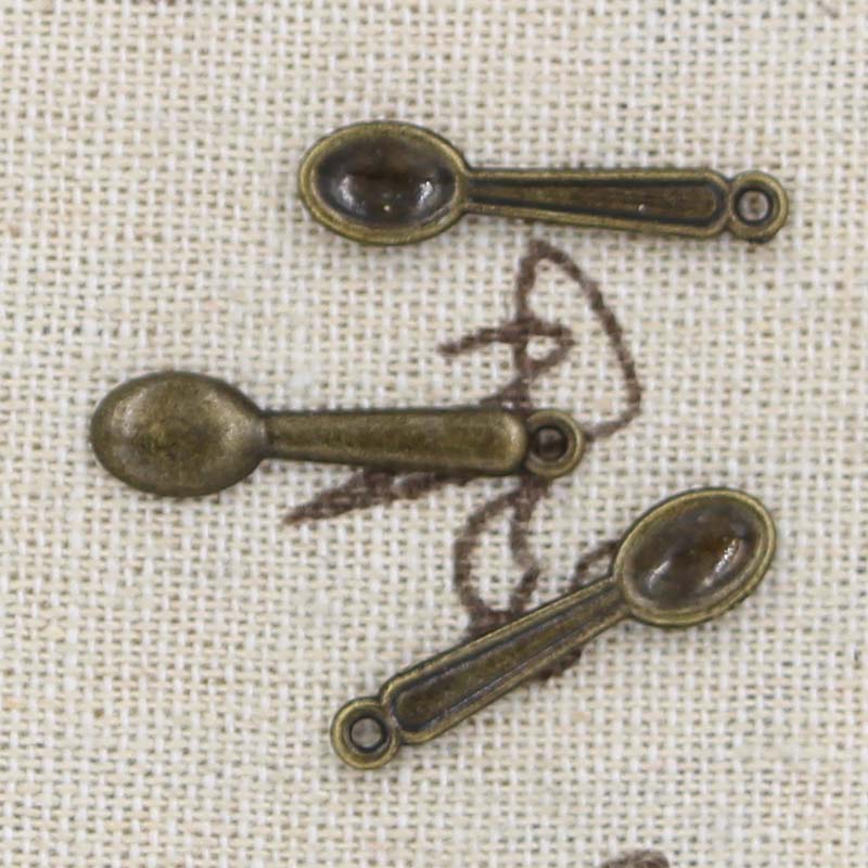 30Pcs Charmsห้องครัวทำอาหารช้อ - Vintage Collectible Spoons บทวิจารณ์และราคา