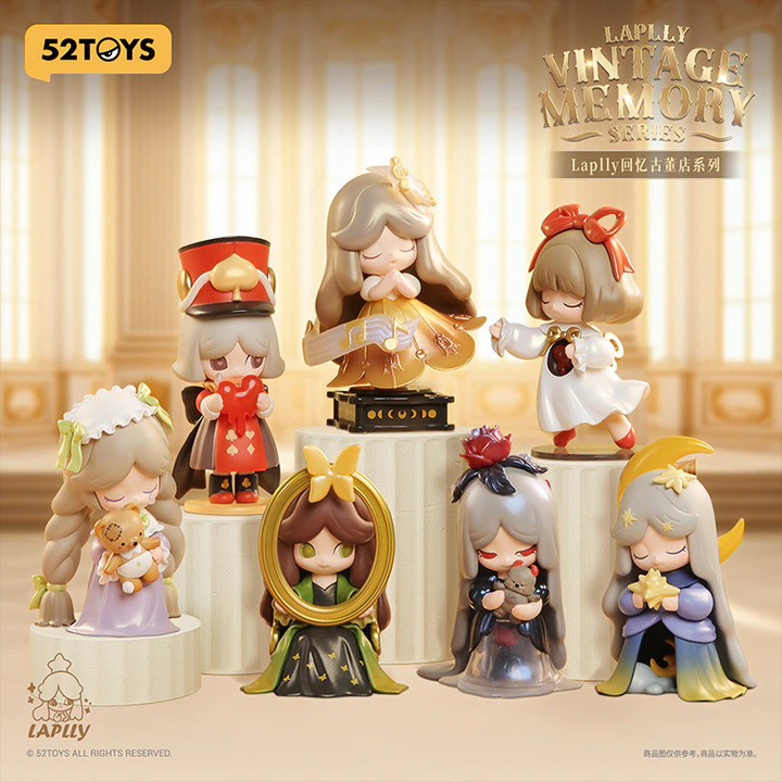 กล่องสุ่ม Laplly Vintage Memor - Vintage Toys Collector บทวิจารณ์และราคา