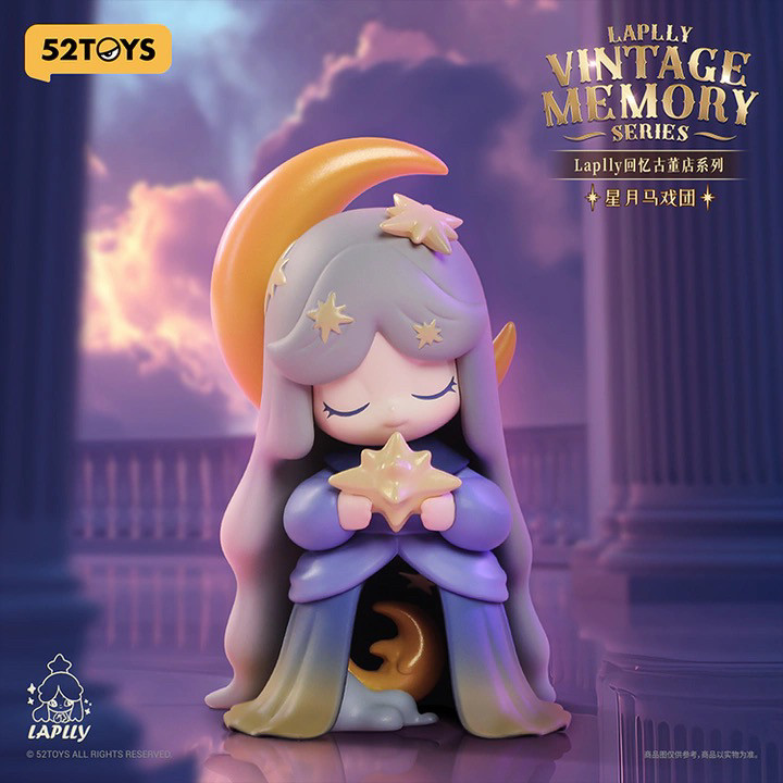 กล่องสุ่ม Laplly Vintage Memor - Vintage Toys Collector บทวิจารณ์และราคา