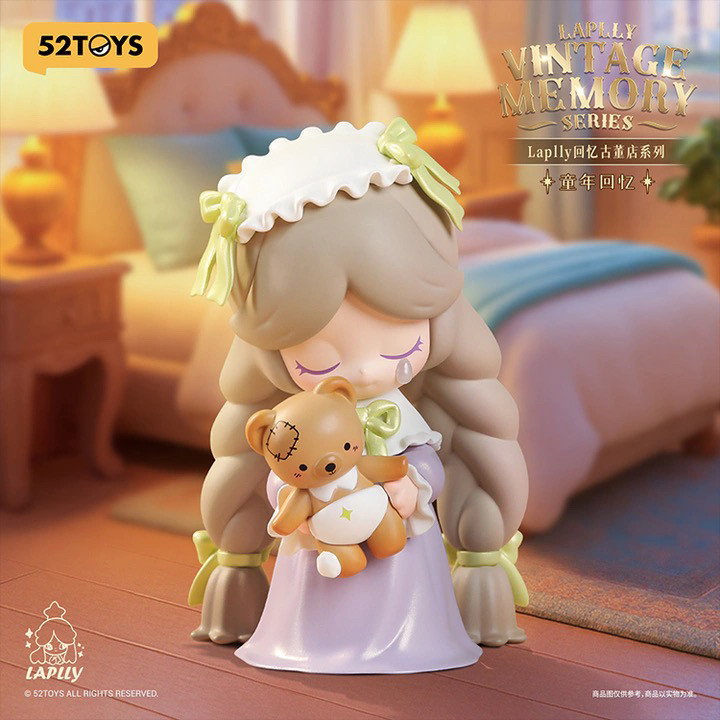 กล่องสุ่ม Laplly Vintage Memor - Vintage Toys Collector บทวิจารณ์และราคา