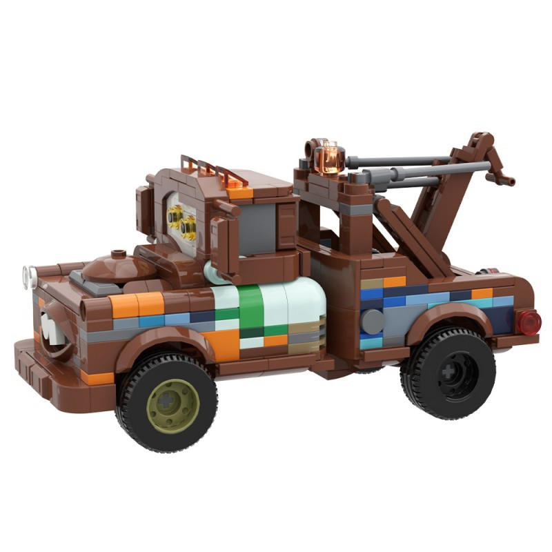 รถลากการ์ตูนวินเทจ MOC โมเดลรถ - Vintage Toys Collector บทวิจารณ์และราคา