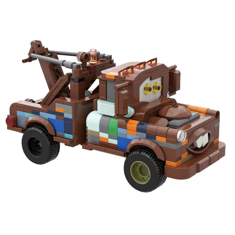 รถลากการ์ตูนวินเทจ MOC โมเดลรถ - Vintage Toys Collector บทวิจารณ์และราคา