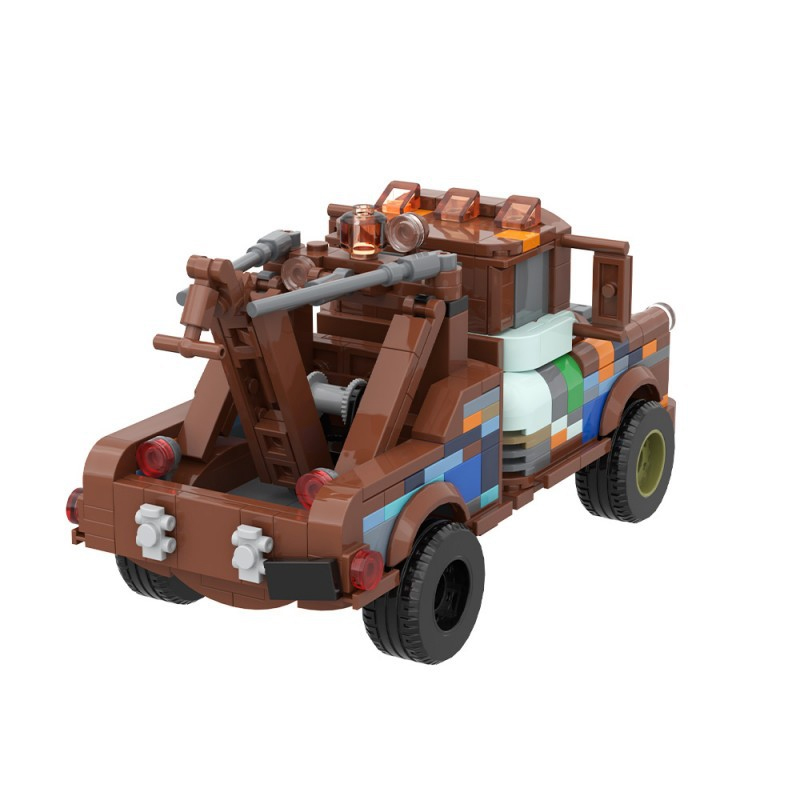รถลากการ์ตูนวินเทจ MOC โมเดลรถ - Vintage Toys Collector บทวิจารณ์และราคา
