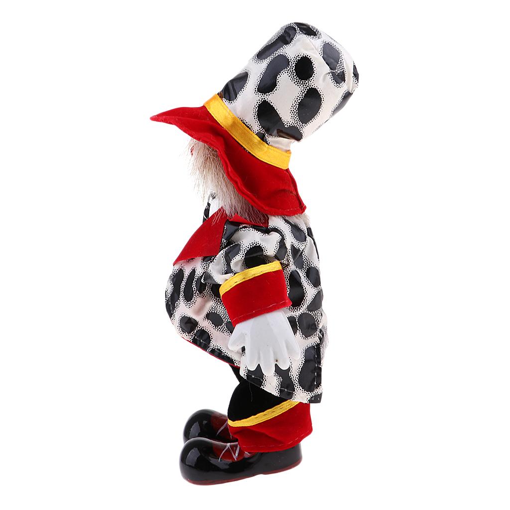 ตุ๊กตาตัวตลก พอร์ซเลน วินเทจ ง - Vintage Collectible Clowns บทวิจารณ์และราคา