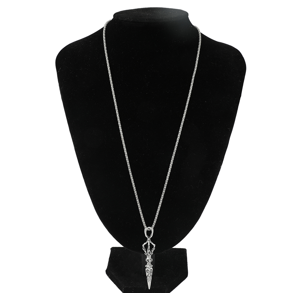 สร้อยคอแบบวินเทจสไตล์พังก์ ลาย - Vintage Jewelry Collection บทวิจารณ์และราคา