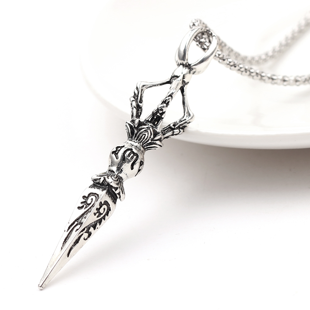 สร้อยคอแบบวินเทจสไตล์พังก์ ลาย - Vintage Jewelry Collection บทวิจารณ์และราคา