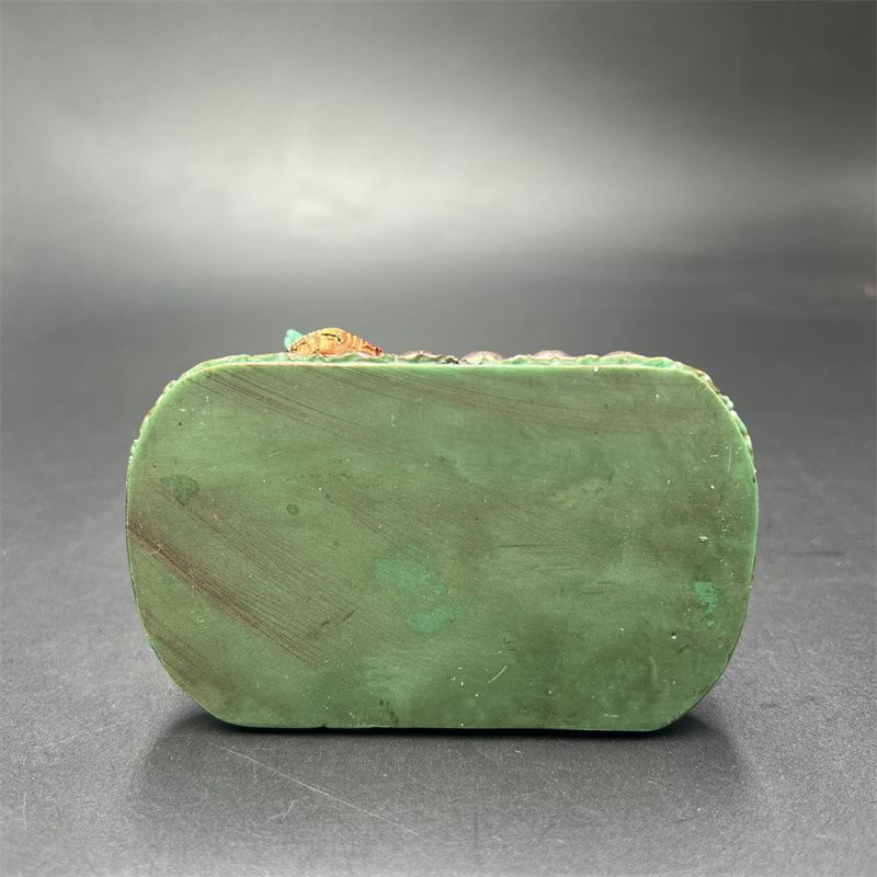 รูปปั้นเทราเขียวโบราณของชาวทิเ - Vintage Collectible Ornaments บทวิจารณ์และราคา