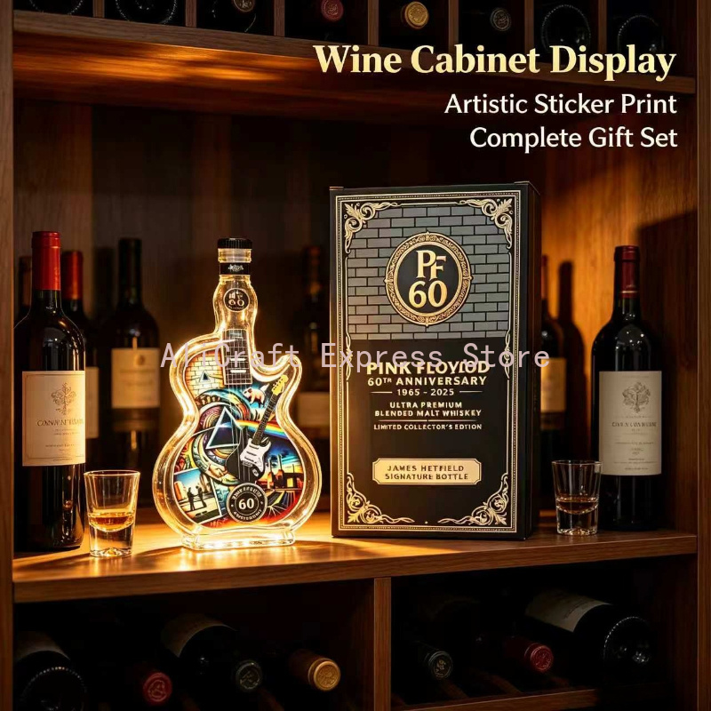 ขวดแก้วเปล่าสำหรับใส่เหล้าสไตล - Vintage Collectible Liquor Bottles บทวิจารณ์และราคา
