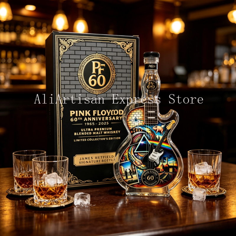 ขวดแก้วเปล่าสำหรับใส่เหล้าสไตล - Vintage Collectible Liquor Bottles บทวิจารณ์และราคา
