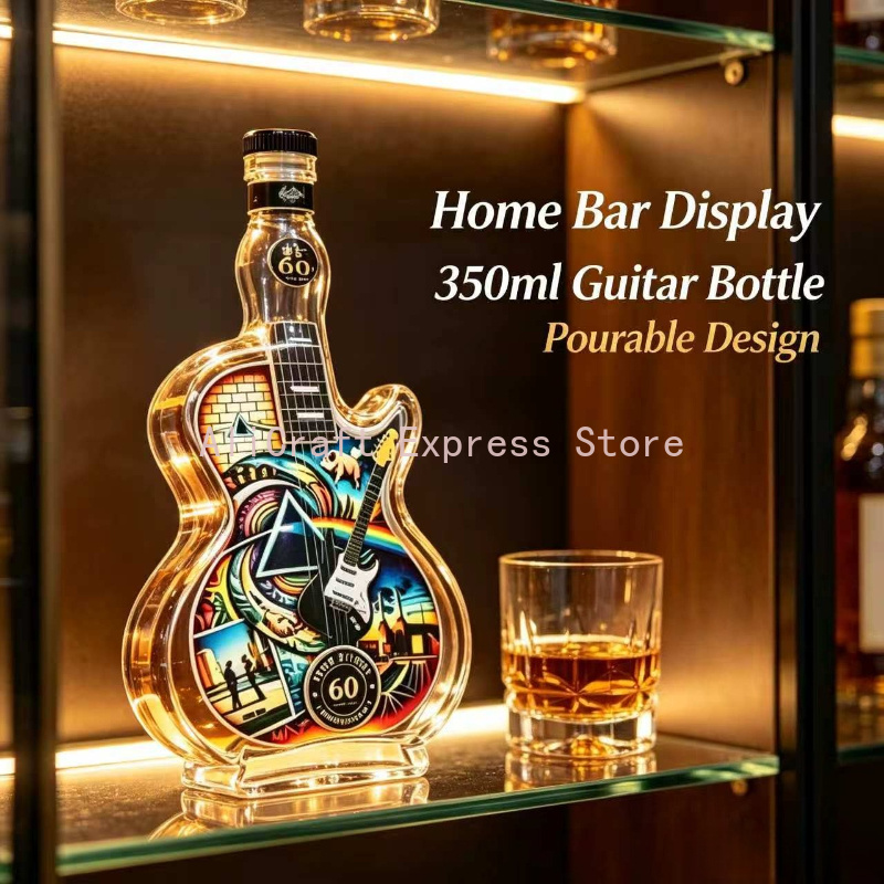 ขวดแก้วเปล่าสำหรับใส่เหล้าสไตล - Vintage Collectible Liquor Bottles บทวิจารณ์และราคา