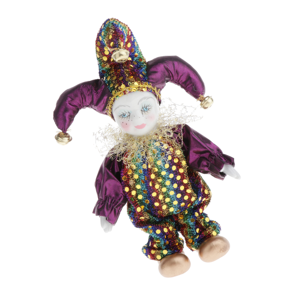 ตุ๊กตาตัวตลกพอร์ซเลน ของสะสม ต - Vintage Collectible Clowns บทวิจารณ์และราคา