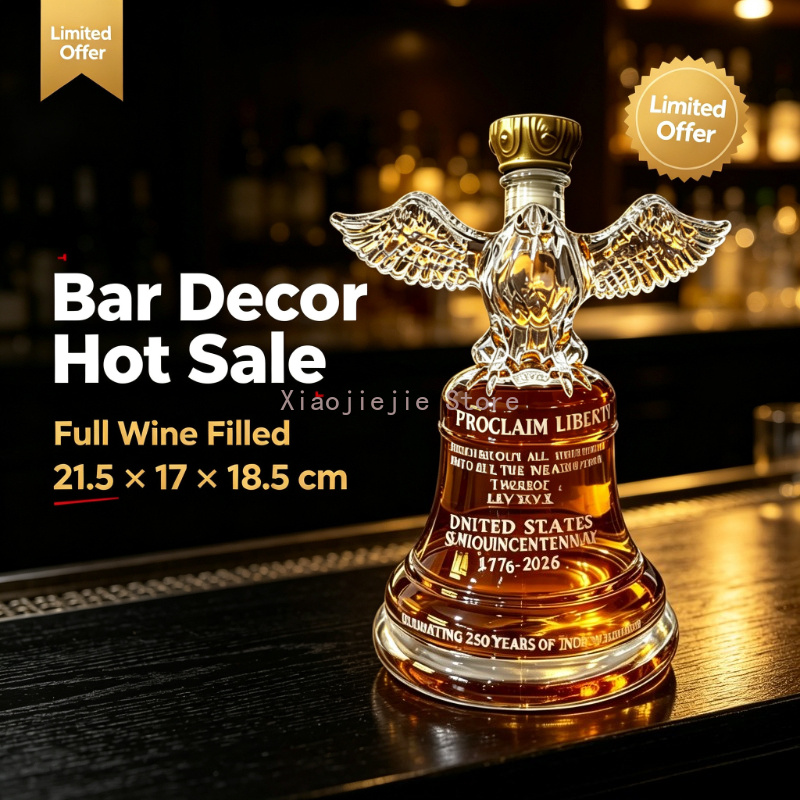ขวดแก้วลายอินเดพендेन्स อีเกิล - Vintage Collectible Liquor Bottles บทวิจารณ์และราคา
