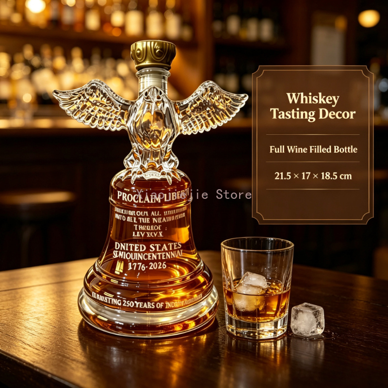 ขวดแก้วลายอินเดพендेन्स อีเกิล - Vintage Collectible Liquor Bottles บทวิจารณ์และราคา