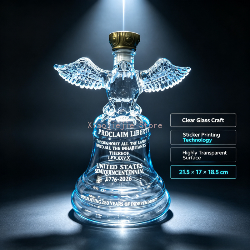 ขวดแก้วลายอินเดพендेन्स อีเกิล - Vintage Collectible Liquor Bottles บทวิจารณ์และราคา
