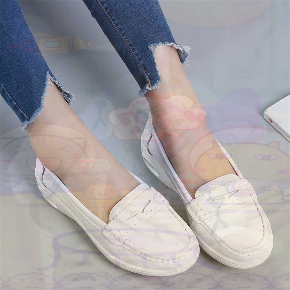 Soft SLIP-ON สตรีขนาดใหญ่รองเท - Most Expensive Vintage Collection บทวิจารณ์และราคา