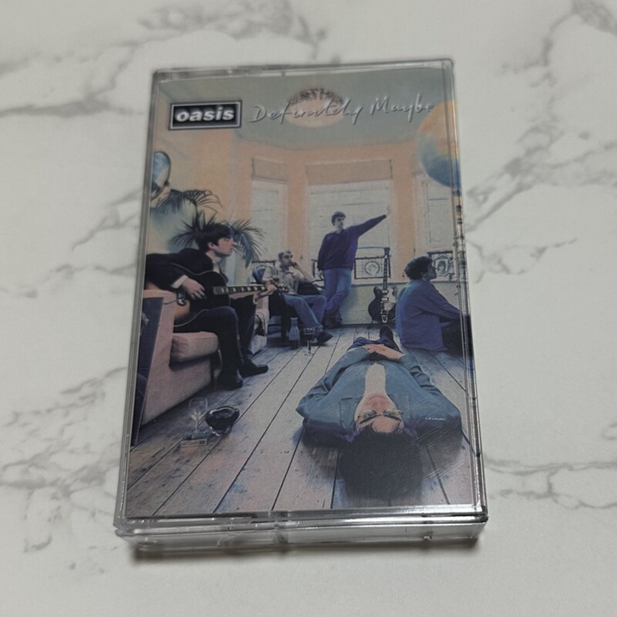 เทปคาสเซ็ตวงร็อคอังกฤษโอเอซิส  - Vintage Collection บทวิจารณ์และราคา