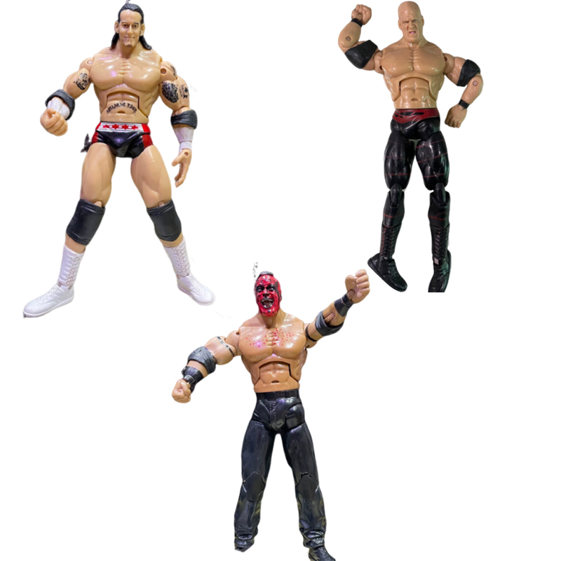 WE WRESTLERS Undertaker John C - Vintage And Collectible Items บทวิจารณ์และราคา