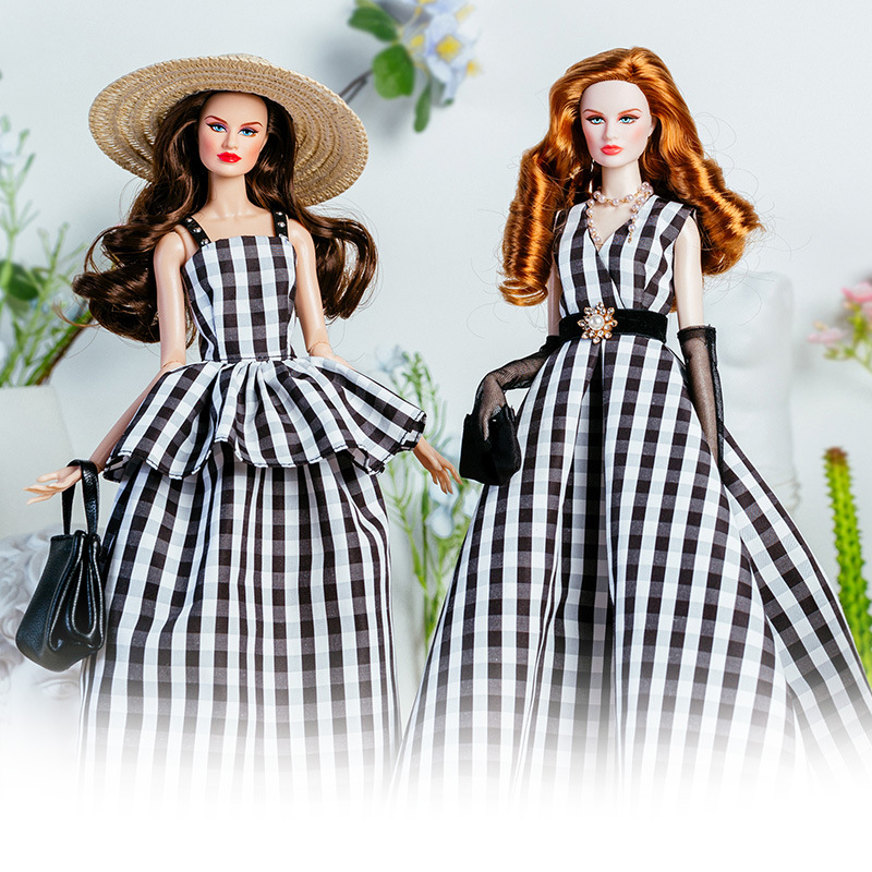 32 ซม.Supermodel ตุ๊กตาเสื้อผ้ - Vintage Toys Collector บทวิจารณ์และราคา