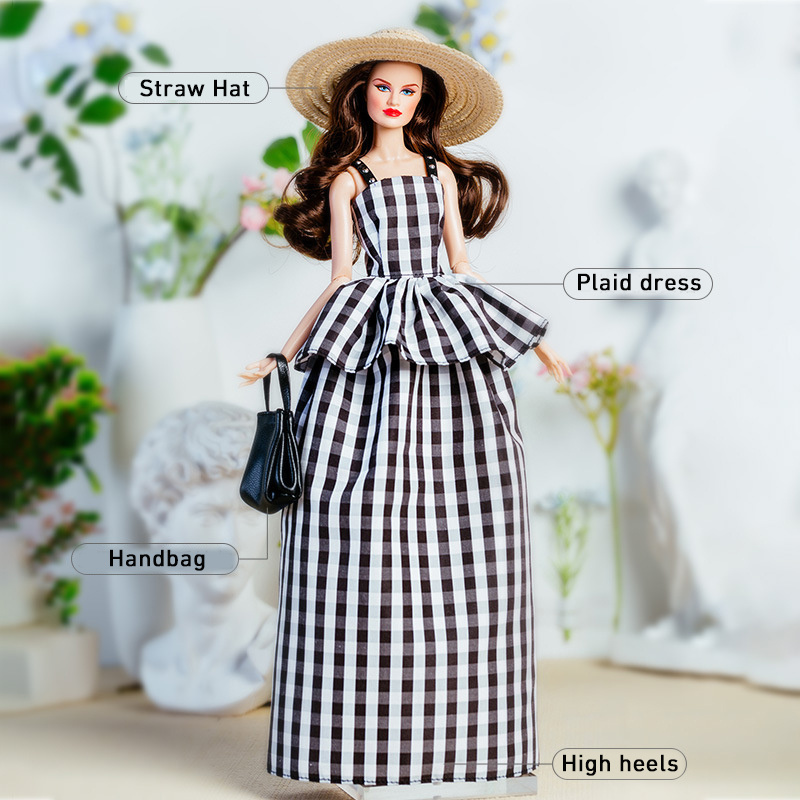 32 ซม.Supermodel ตุ๊กตาเสื้อผ้ - Vintage Toys Collector บทวิจารณ์และราคา