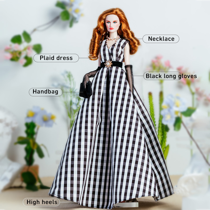 32 ซม.Supermodel ตุ๊กตาเสื้อผ้ - Vintage Toys Collector บทวิจารณ์และราคา