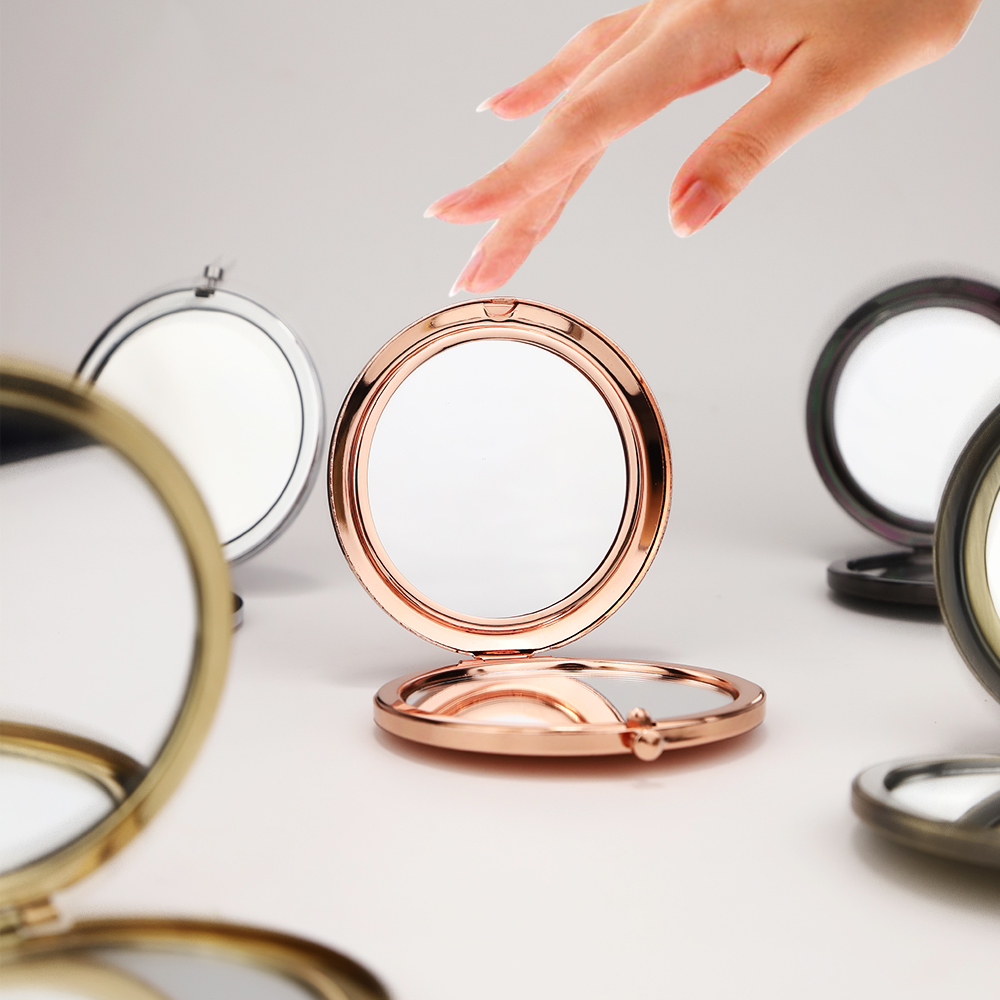 กระจกแต่งหน้าพกพาขนาด 57 มม. แ - Vintage Jewelry Collection บทวิจารณ์และราคา