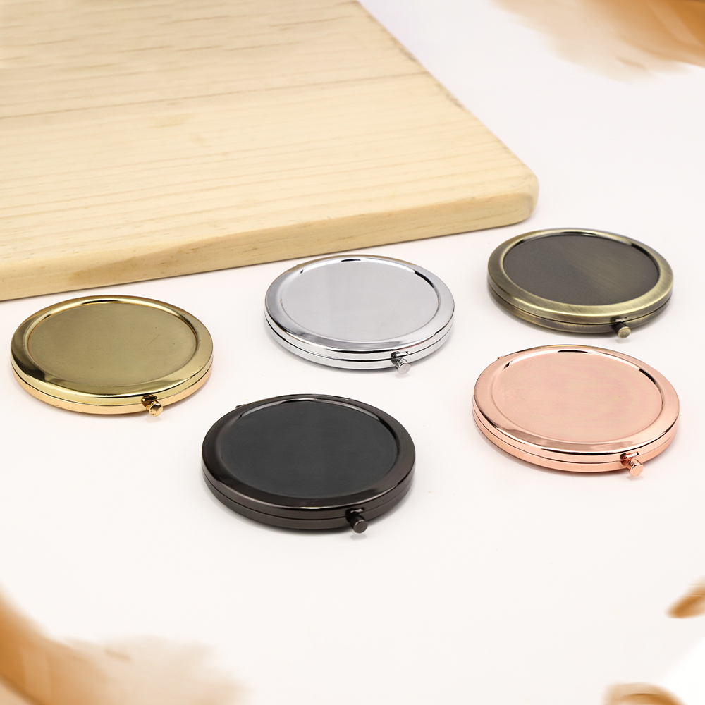 กระจกแต่งหน้าพกพาขนาด 57 มม. แ - Vintage Jewelry Collection บทวิจารณ์และราคา