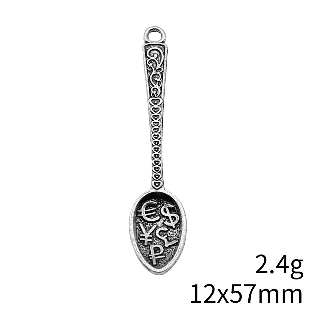 IFOCUS 10 ชิ้น/ล็อต Rich ช้อน  - Vintage Collectible Spoons บทวิจารณ์และราคา