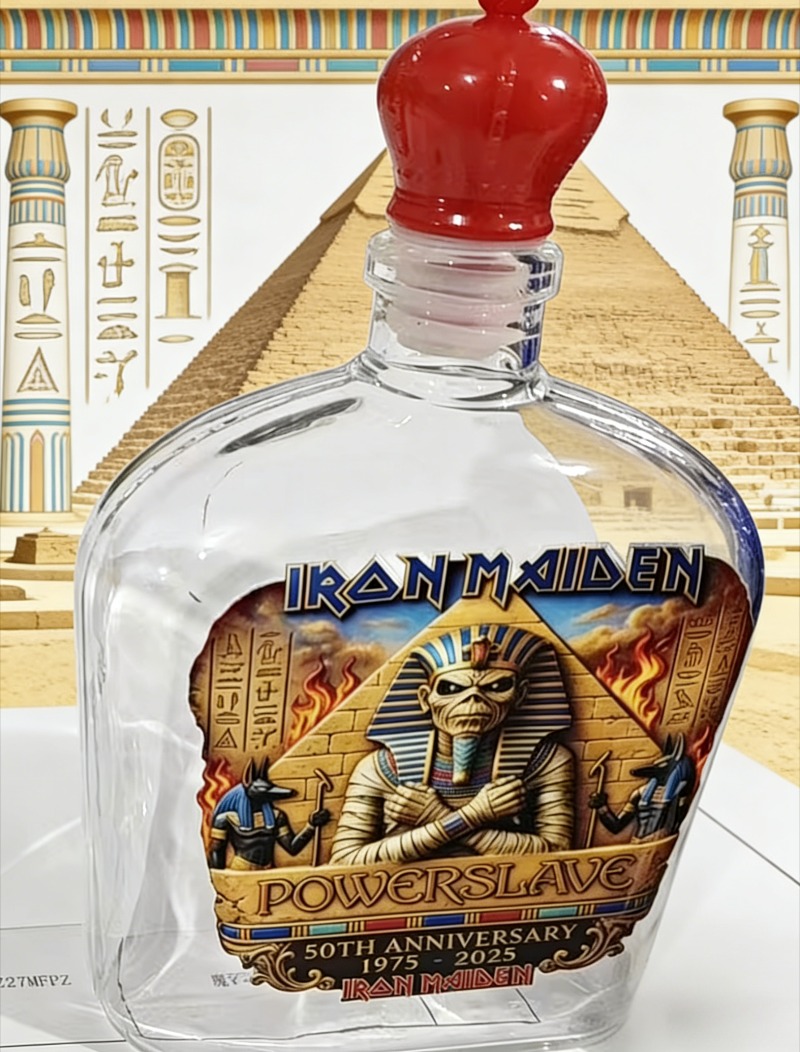 ขวดเหล้ารูปมัมมี่สไตล์วินเทจร็ - Vintage Collectible Liquor Bottles บทวิจารณ์และราคา