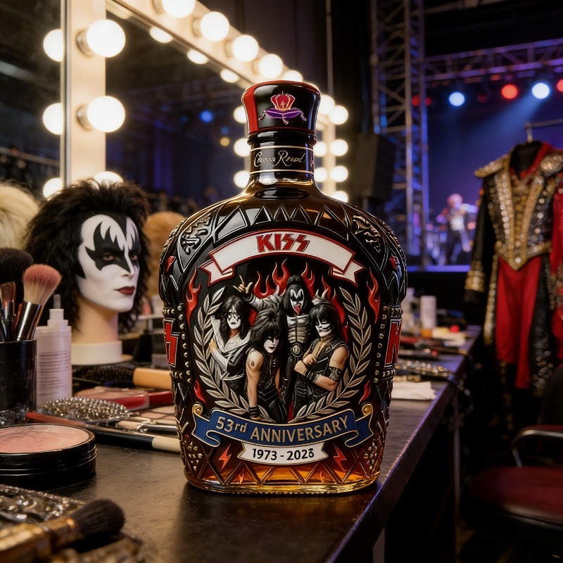 ขวดเหล้าสไตล์วงดนตรี KISS ของส - Vintage Collectible Liquor Bottles บทวิจารณ์และราคา