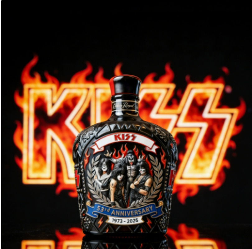 ขวดเหล้าสไตล์วงดนตรี KISS ของส - Vintage Collectible Liquor Bottles บทวิจารณ์และราคา