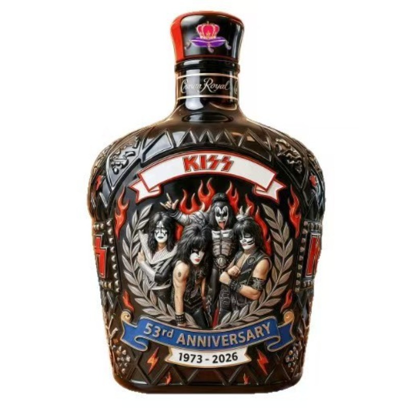 ขวดเหล้าสไตล์วงดนตรี KISS ของส - Vintage Collectible Liquor Bottles บทวิจารณ์และราคา