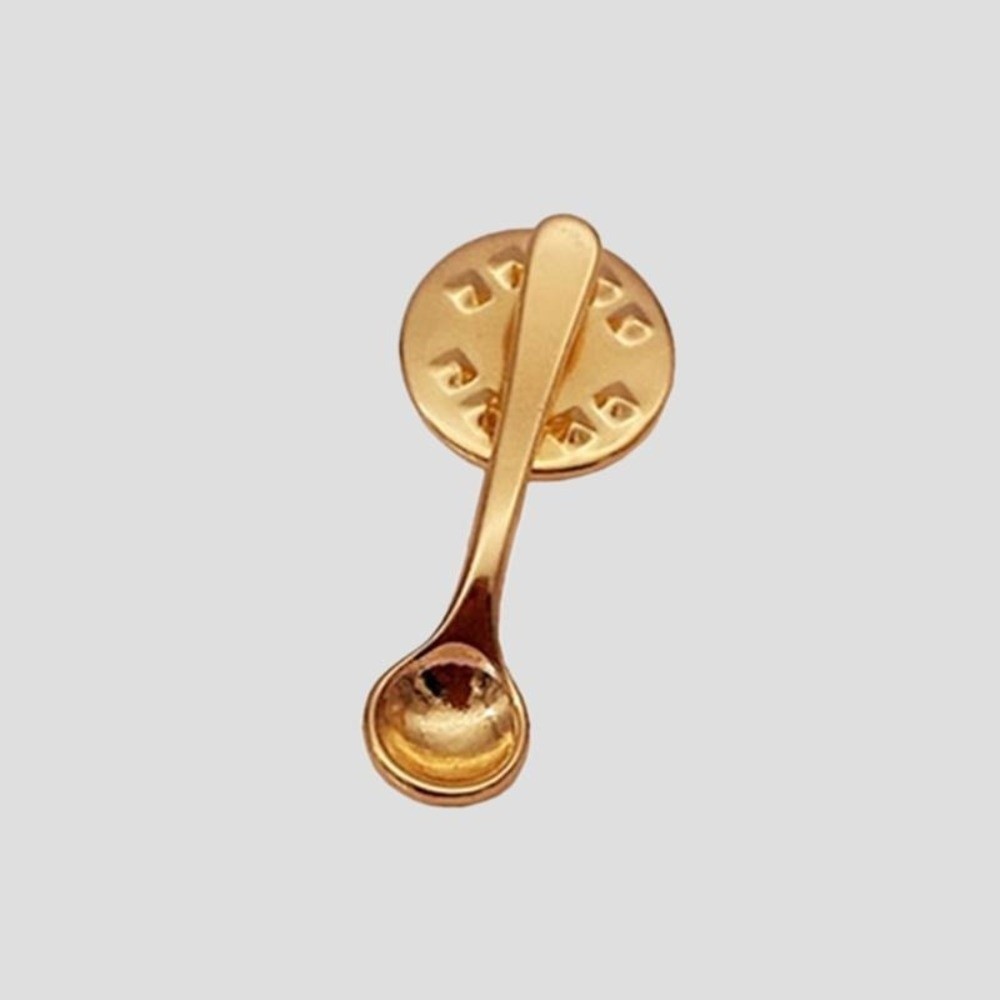 เข็มกลัดรูปช้อนดีไซน์น่ารักใหม - Vintage Collectible Spoons บทวิจารณ์และราคา