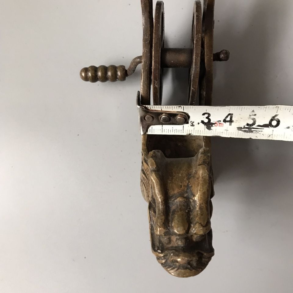 ของสะสมโบราณ รอกหมึกเรือมังกร  - Collectible Vintage Tools บทวิจารณ์และราคา