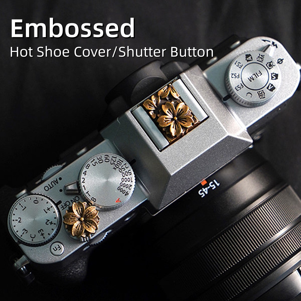 ฝาครอบฮอตชูโลหะ ปุ่มปิดแบบนุ่ม - Lens Cap Vintage บทวิจารณ์และราคา