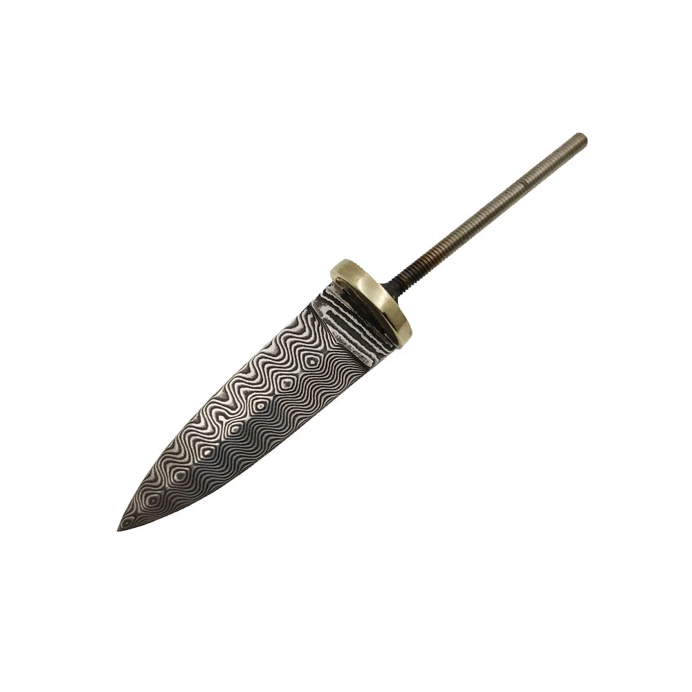 มีดชาเหล็กดามัสกัสแบบวินเทจ งา - Vintage Collectible Knives บทวิจารณ์และราคา