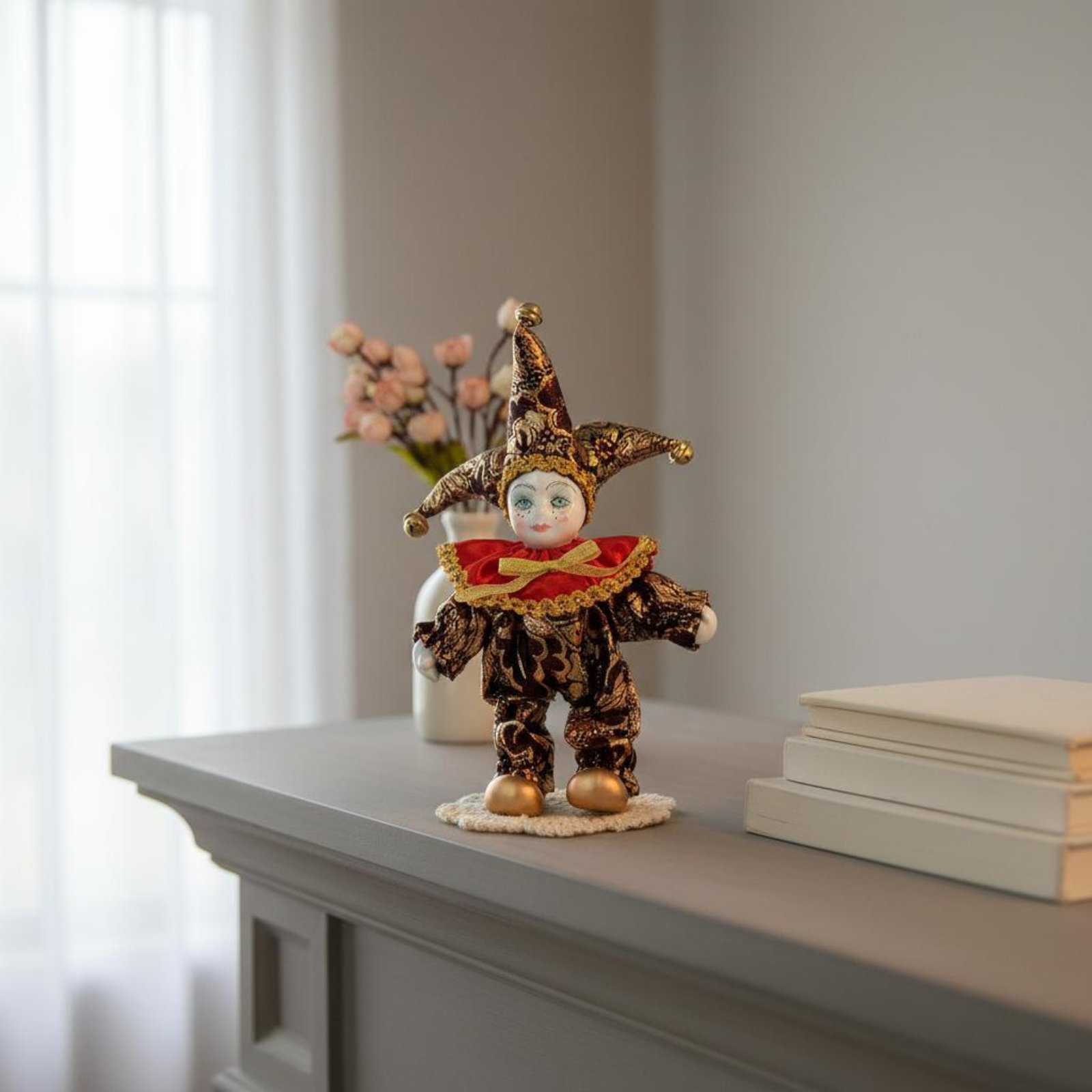 ตุ๊กตาอิตาลีนำโชค งานแฮนด์เมด  - Vintage Collectible Clowns บทวิจารณ์และราคา