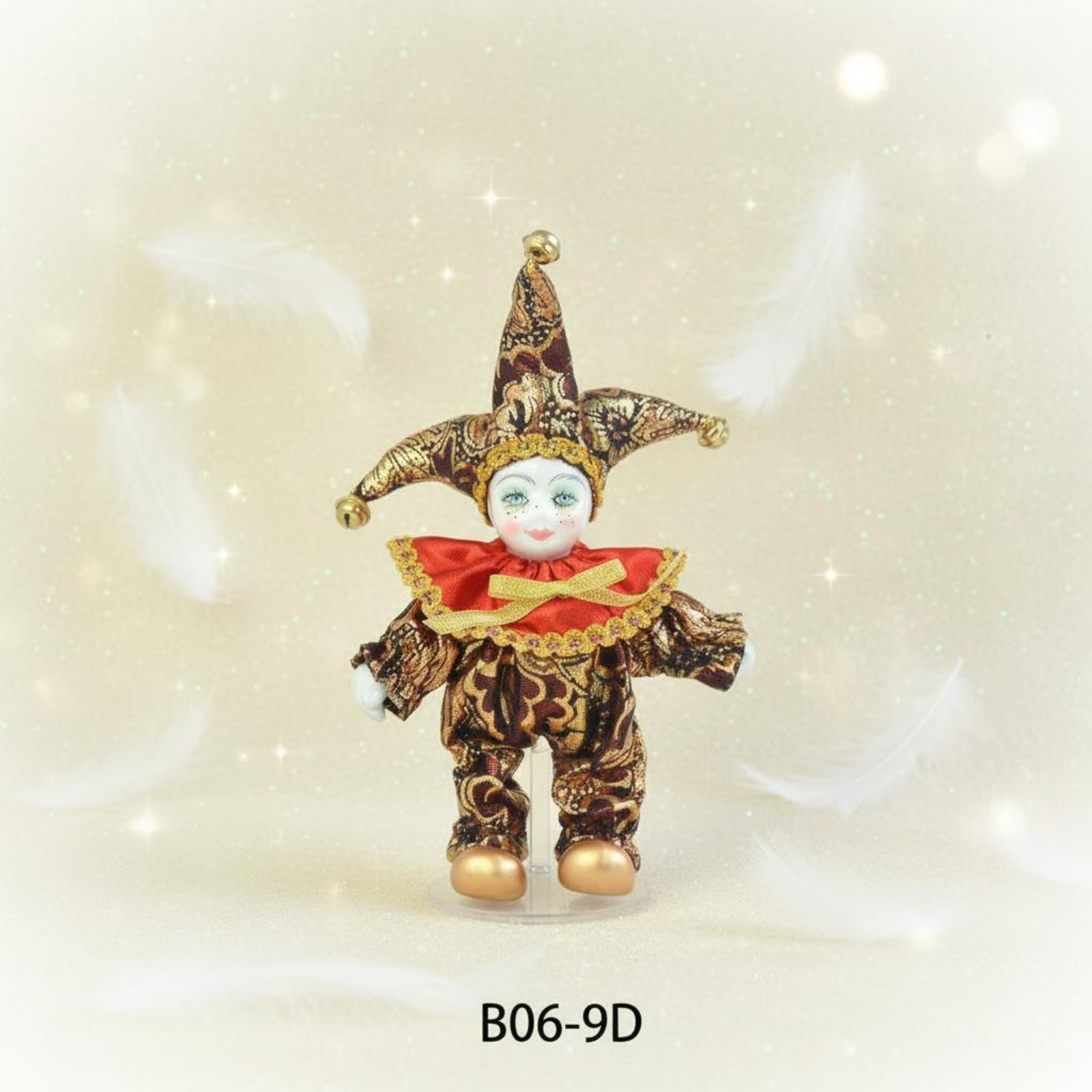 ตุ๊กตาอิตาลีนำโชค งานแฮนด์เมด  - Vintage Collectible Clowns บทวิจารณ์และราคา