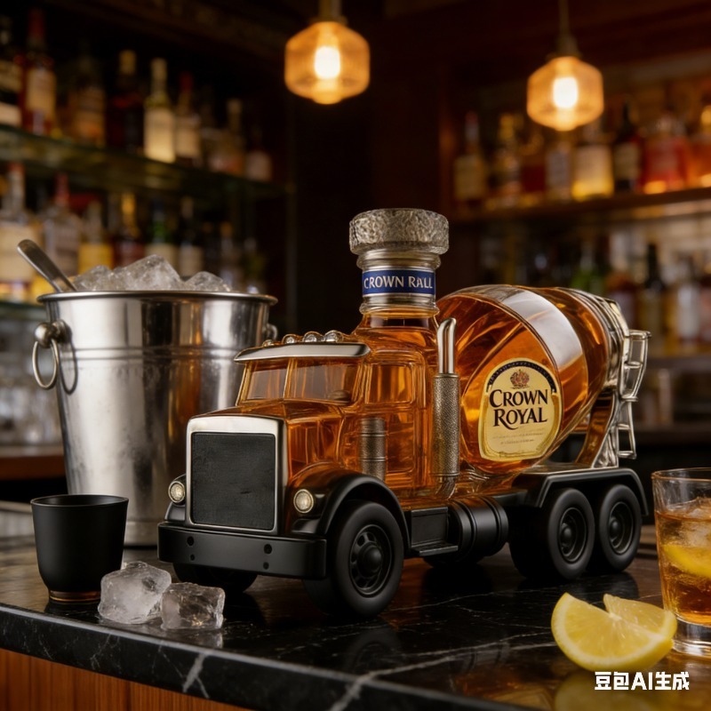 ขวดเหล้าดีไซน์รถบรรทุกวินเทจ แ - Vintage Collectible Liquor Bottles บทวิจารณ์และราคา