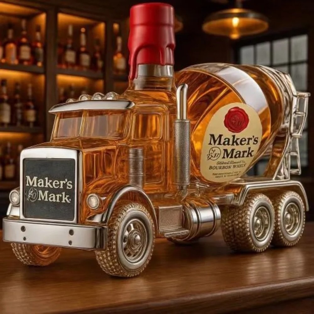 ชุดขวดเหล้าวิสกี้แก้วทรงรถบรรท - Vintage Collectible Liquor Bottles บทวิจารณ์และราคา