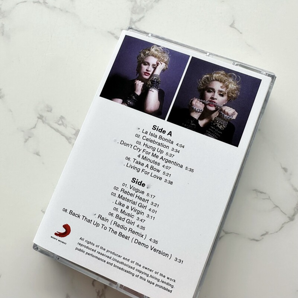 เทปคาสเซ็ตเพลงป๊อปคลาสสิกของมา - Vintage Collection บทวิจารณ์และราคา