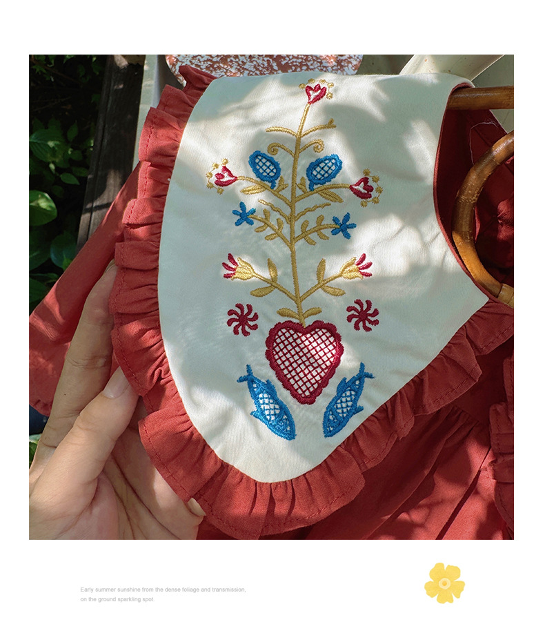 ชุดเดรสปักลายคอปกตุ๊กตาแขนยาวส - Vintage Collectible Baby Dolls บทวิจารณ์และราคา