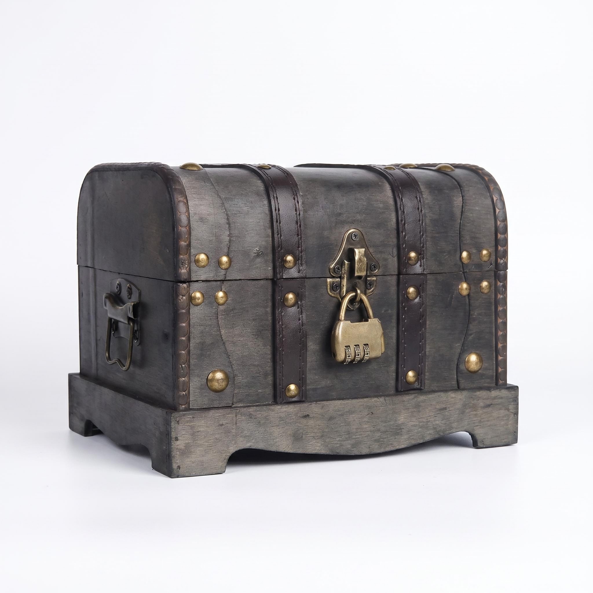 กล่องสมบัติไม้โบราณขนาดใหญ่พิเ - Collectible Vintage Tools บทวิจารณ์และราคา