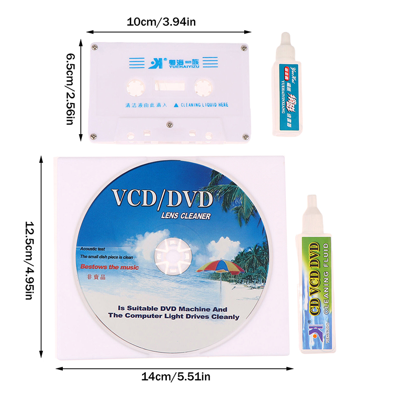 น้ำยาทำความสะอาดเลนส์เครื่องเล - Cassette Tape Head บทวิจารณ์และราคา